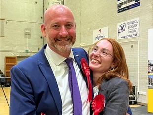 New Labour MP says routing of Tories is 'like a dream'