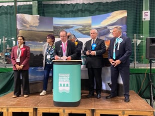 Geoffrey Cox re-elected in Torridge and Tavistock