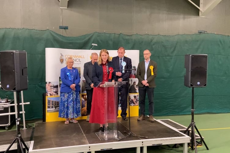 Anna Gelderd election speech