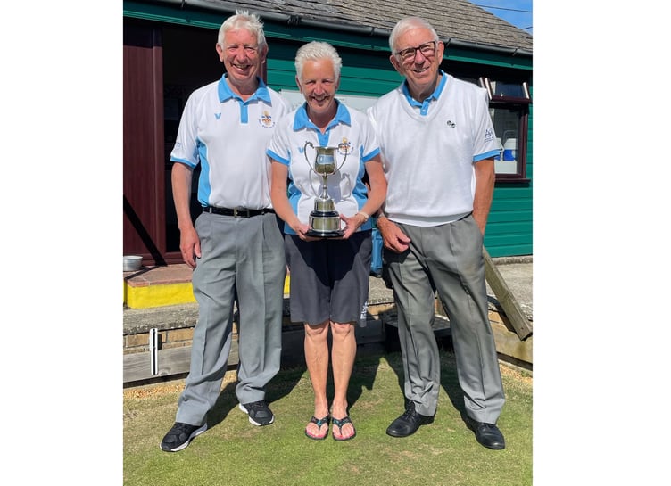 Bude Bowling Club charity day.