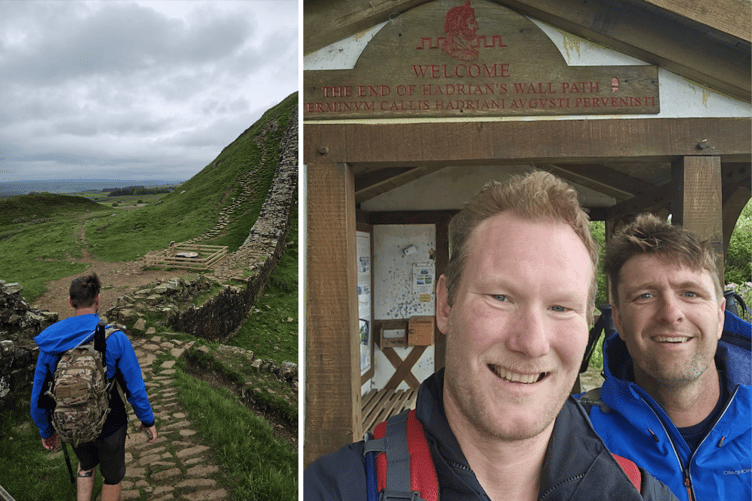 Hadrians Wall Charity Challenge