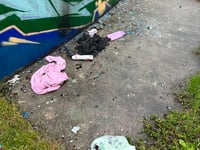 Call to report skatepark vandalism
