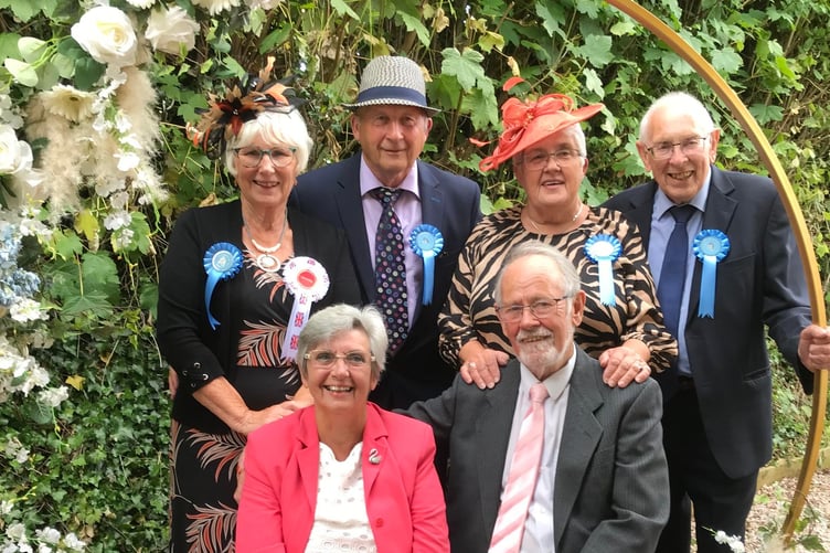 Guests enjoyed their 'day at the races'