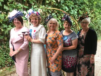 Charity event with a Royal Ascot ladies day twist returns