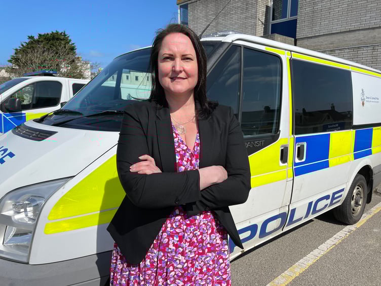 Police and Crime Commissioner Alison Hernandez says she will take action over an unfavourable inspection of the police service