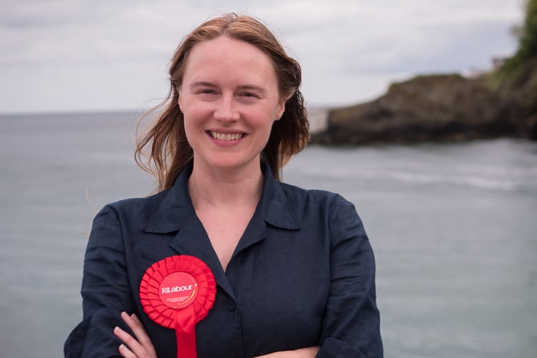 Anna Gelderd Labour MP for South East Cornwall