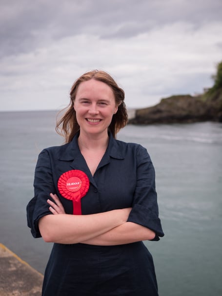 Anna Gelderd Labour MP for South East Cornwall