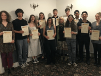Young scientists take to the stage with local competition