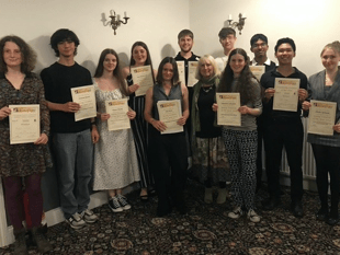 Young scientists take to the stage with local competition