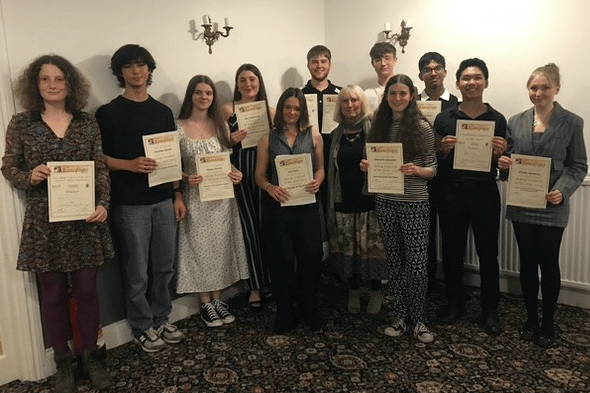 CafeSci Youth Scientist Event