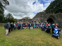 Commemorative gathering marks anniversary of Quakers' founder