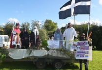 In Pictures: The wonderful St Tudy Carnival