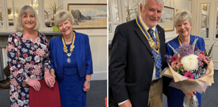 Bude Inner Wheel welcome new president
