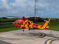 Air Ambulance tasked to over 500 missions in first half of 2024