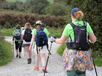 Hospice's fundraising weekend of walking returns in September