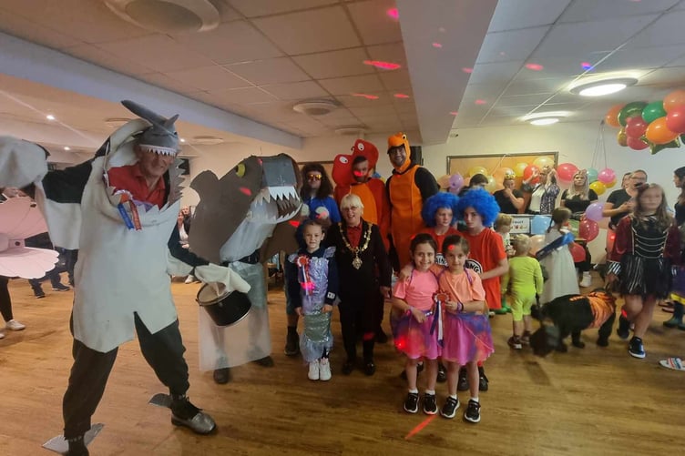 There were some colourful outfits on display. (Picture: Terry Whitty)