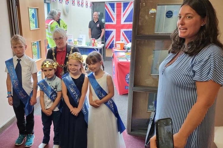 Carnival royalty. (Picture: Terry Whitty)