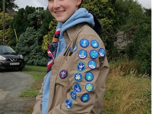 Explorer Scout heads off on European adventure