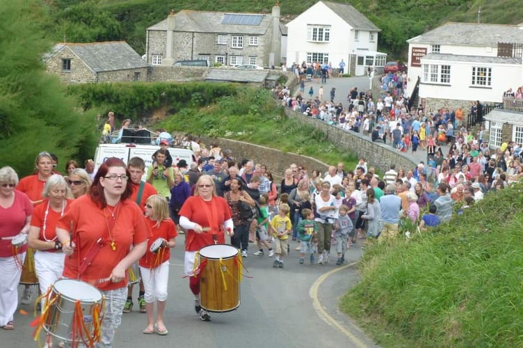 Crackington Carnival in 2012