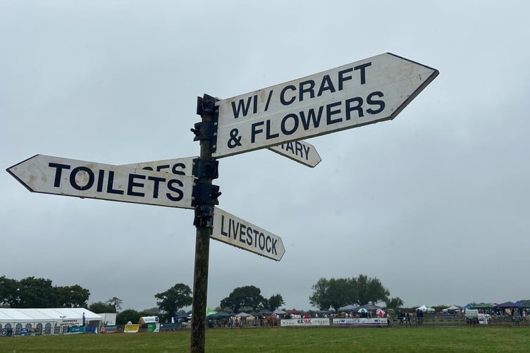 There was a whole host of stalls, entertainment, livestock and more to see and do at Launceston Show – just watch out for the mud!