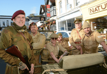 Holsworthy transported back in time