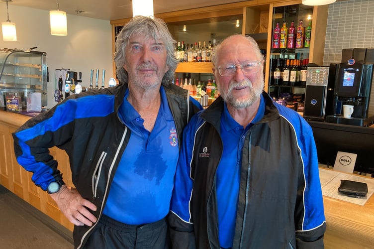 Alan Joel and Ian Edwards