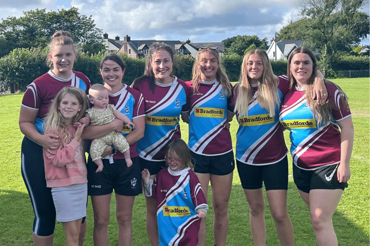 Bude Women's Rugby Club raise money for local's cancer treatment