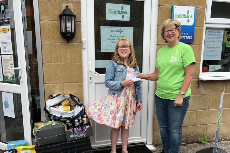 Young resident makes huge donation to Launceston Foodbank