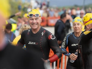 Padstow to Rock Swim reaches £1-million milestone for Marie Curie