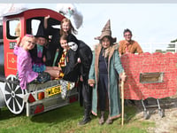 Village comes alive to the sound of carnivals and fun