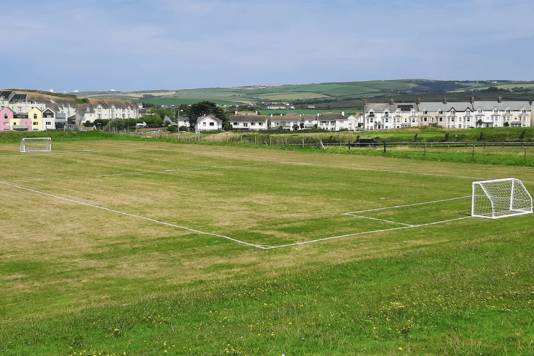 Bude Football Pitch