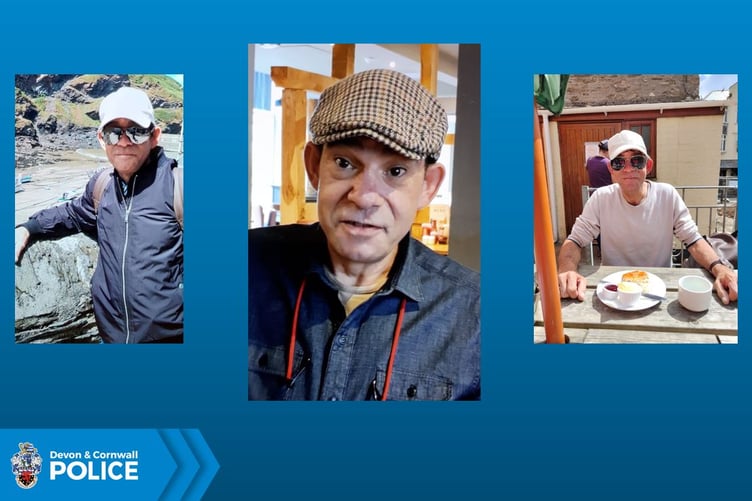 Craig Roberts is still reported as missing from Looe Bay Holiday Park