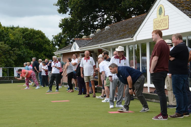 Holsworthy Bowling Club Charity Day