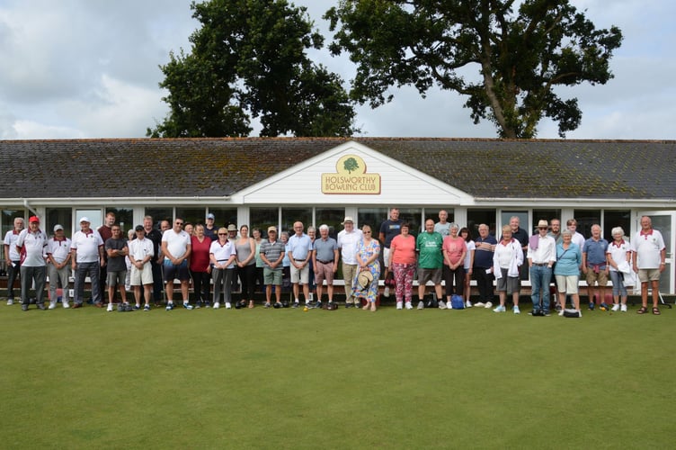 Holsworthy Bowling Club charity day