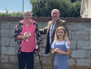 Community spirit shines for show