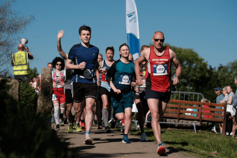 Reservoir Race Roadford Lake