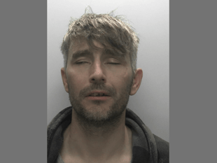 Stratton driver jailed after ramming police in 125 mph motorway chase