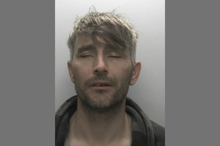 125mph motorway Chase mugshot