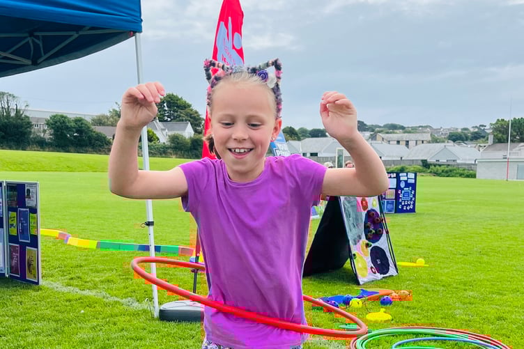Fun for all ages at Redruth wellbeing festival