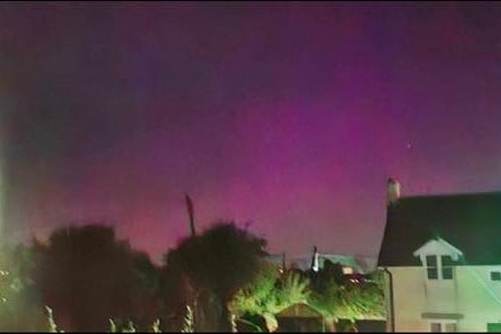 Northern Lights in Cornwall 3 Cheryl Holloway