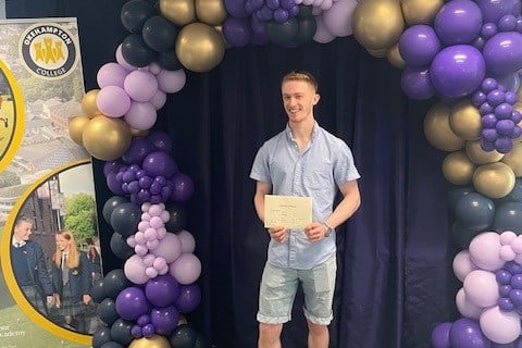 Jack Wood was delighted with his results