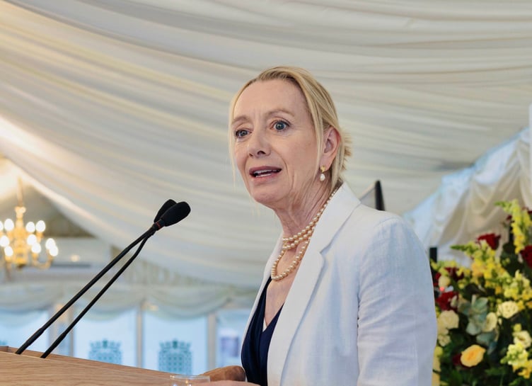 Sally Pettipher is the new CEO at the Cornish Pirates. Picture: Cornish Pirates