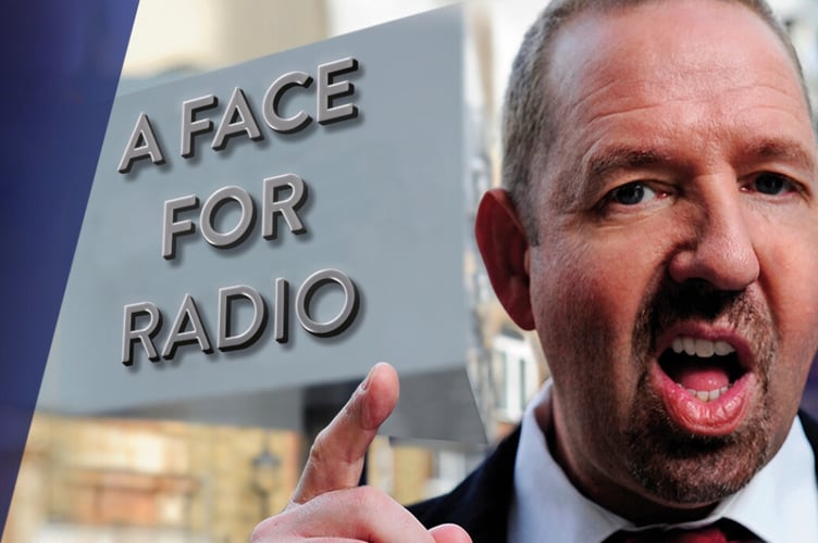 ALFIE MOORE - A Face for Radio
