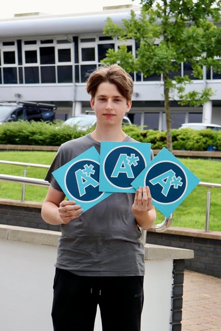 Reuben Cole was formerly a student at Holsworthy College