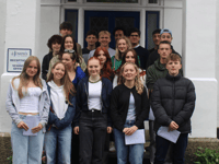 St Joseph's students celebrate 'excellent' GCSE results 