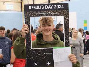 Launceston College celebrate record GCSE results
