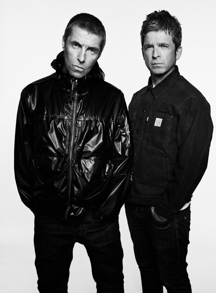 The Gallaghers have buried the hatchet and reformed Oasis