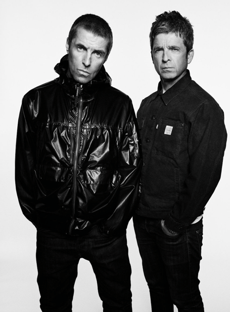 The Gallaghers have buried the hatchet and reformed Oasis