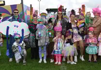 Spectacular display of colour and fun