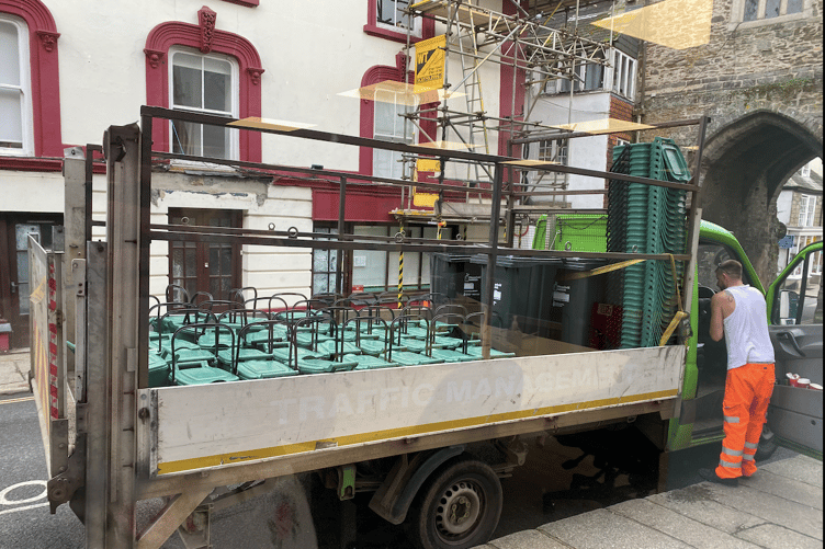 Cornwall Council New Bin Delivery